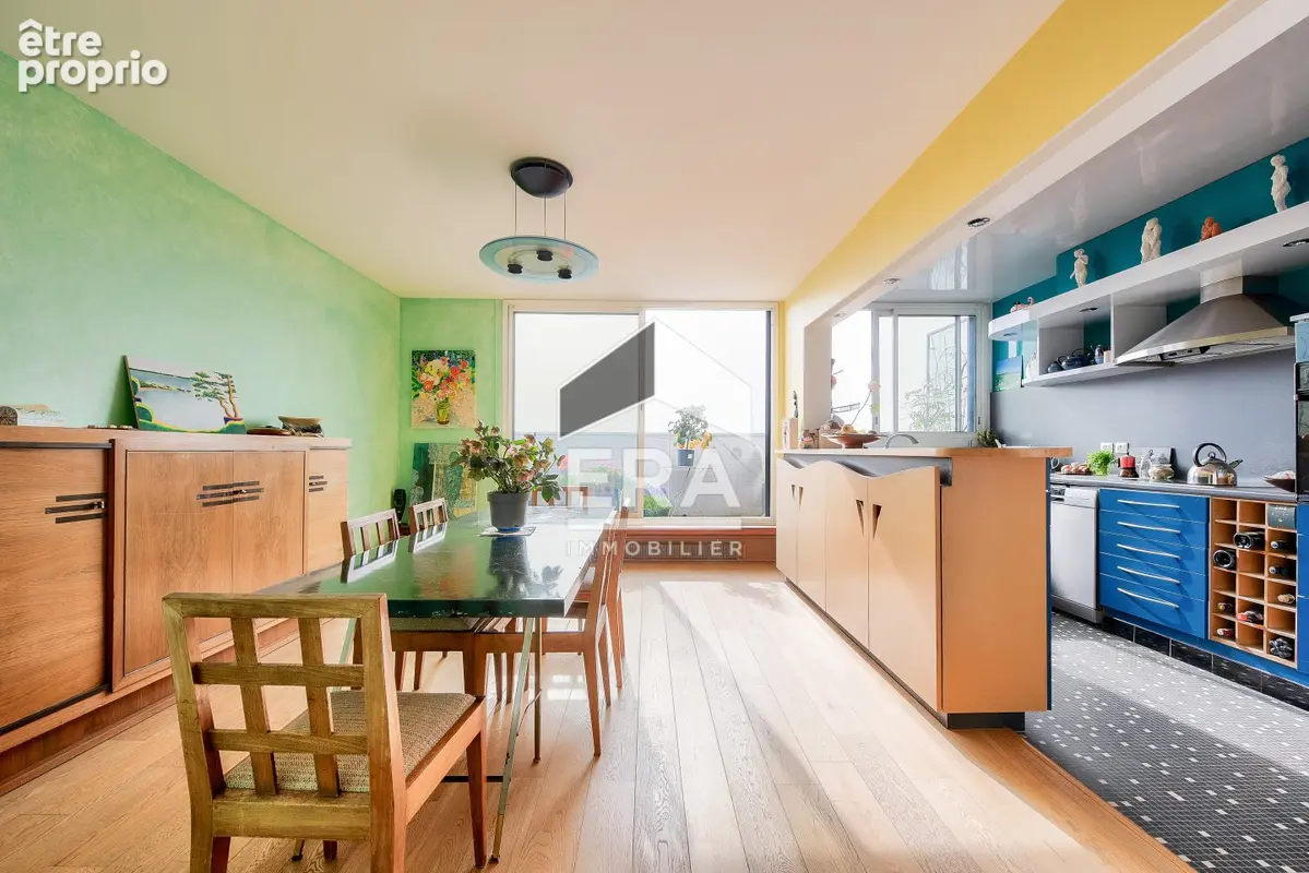 Appartement 154m² à paris 14e arrondissement - photo 10