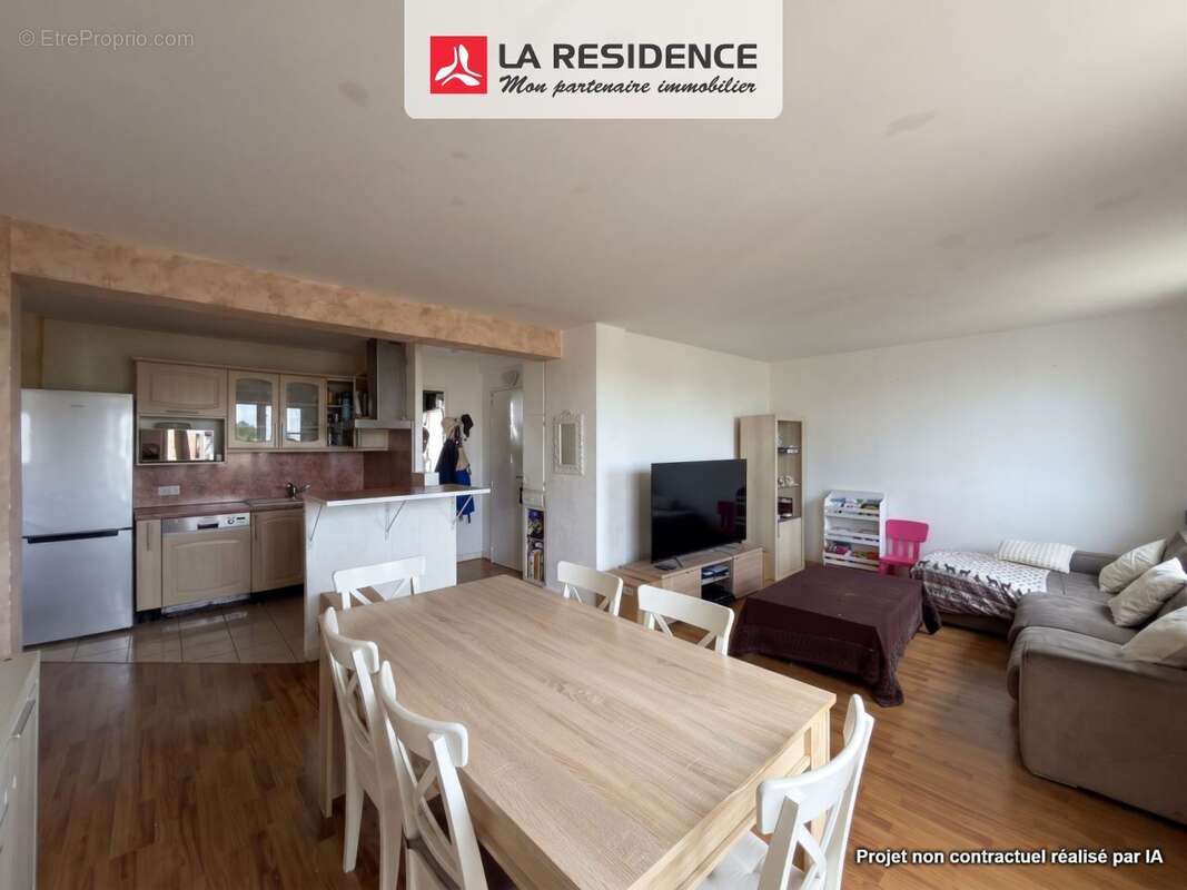 Appartement à HERBLAY