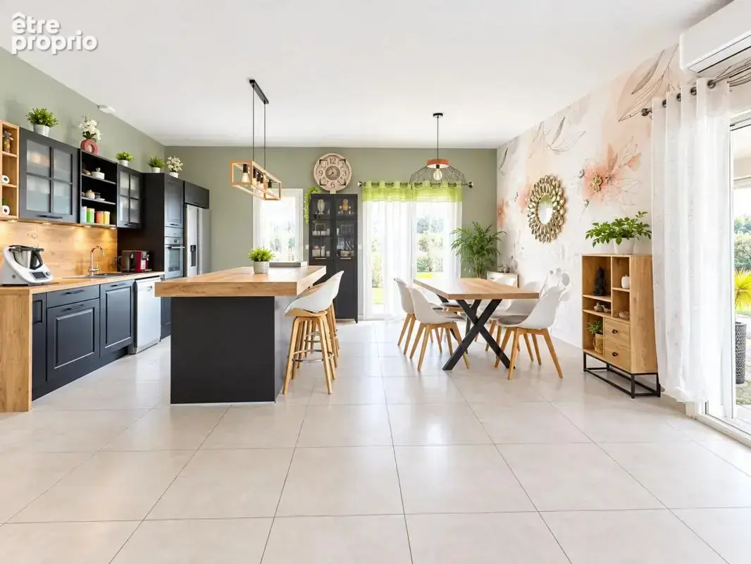Maison t2 - 142 m2 - indépendant - piscine chauffée - photo 6