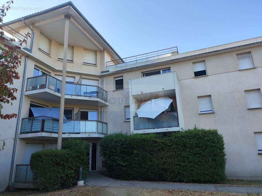 Toulouse  croix-daurade t3 - double terrase - photo 5