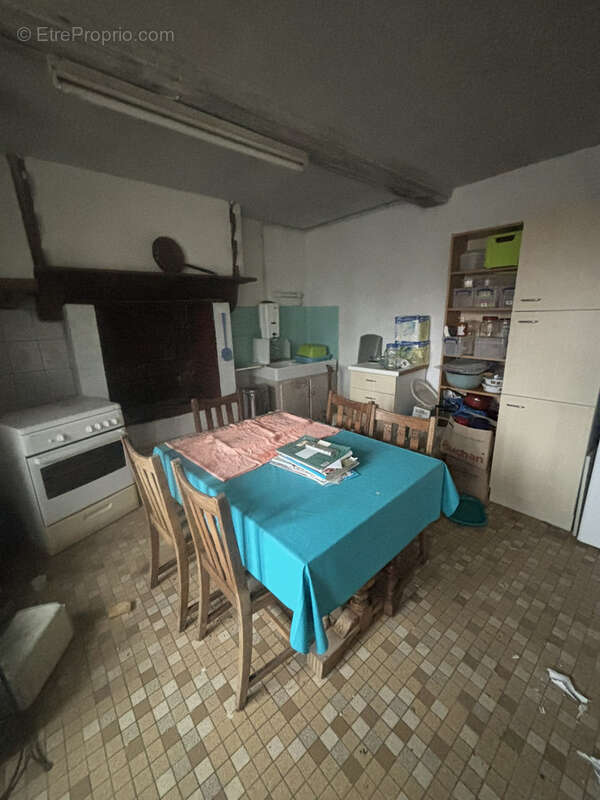 Maison à JUVIGNY-LE-TERTRE