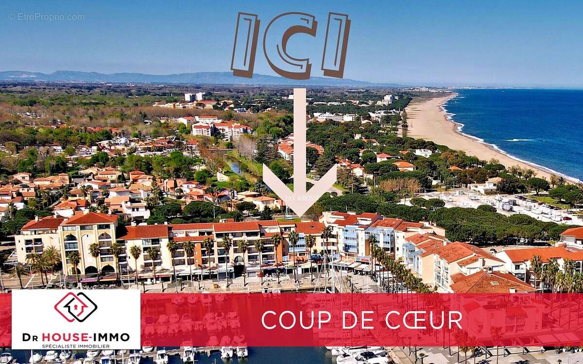 Appartement à ARGELES-SUR-MER