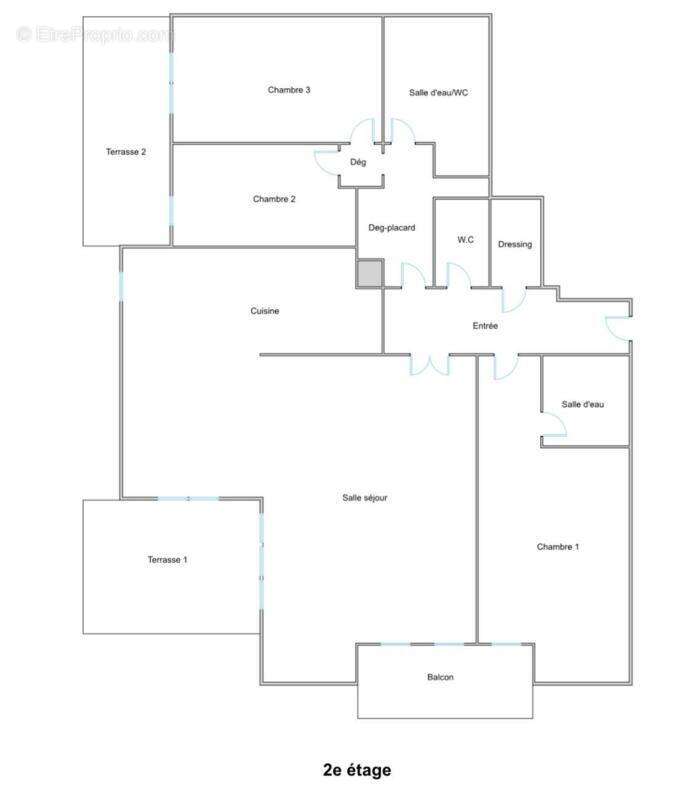 Appartement à MONTROUGE