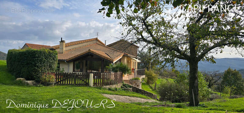 Tènement immobilier : 2 habitations et un ancien hangar agricole - 6200m² autour de la maison + bois de chênes 9700m² - source e - photo 37