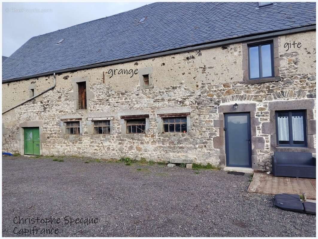 Maison de maître rénovée avec dépendances et gîte – Un bien rare au cœur de la campagne LE VERNET SAINTE MARGUERITE (63) - photo 13
