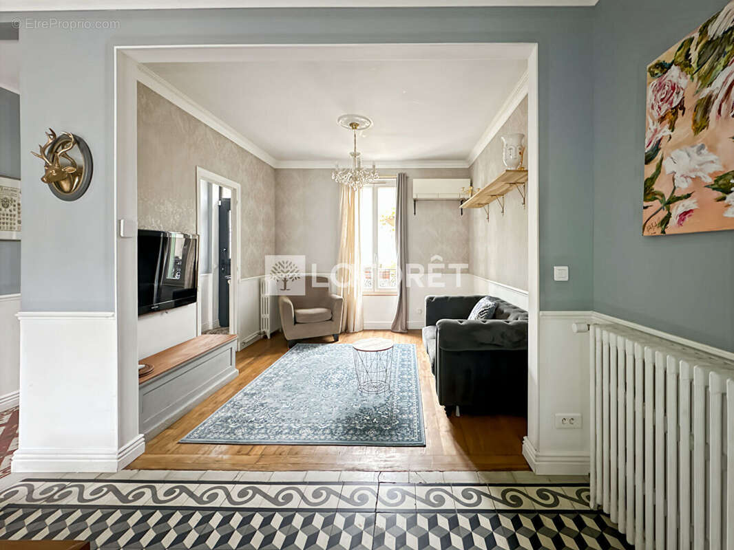 Maison à MAISONS-ALFORT