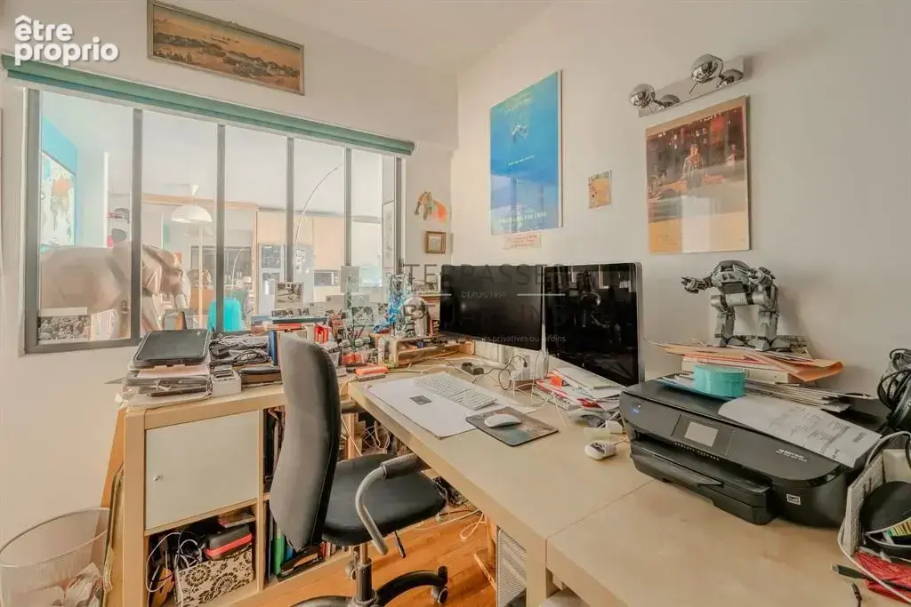 Paris 19 - La Villette/Crimée - Appartement 3p - Terrasse - Jard - photo 6
