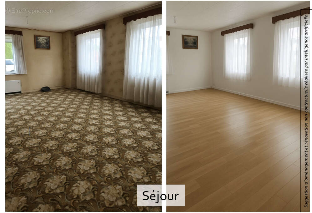 Appartement à NIEDERBRUCK