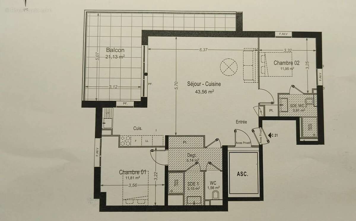 Appartement à ANTIBES