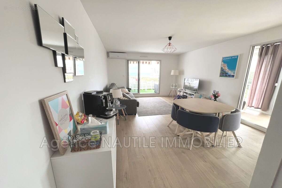 Appartement à LA GRANDE-MOTTE