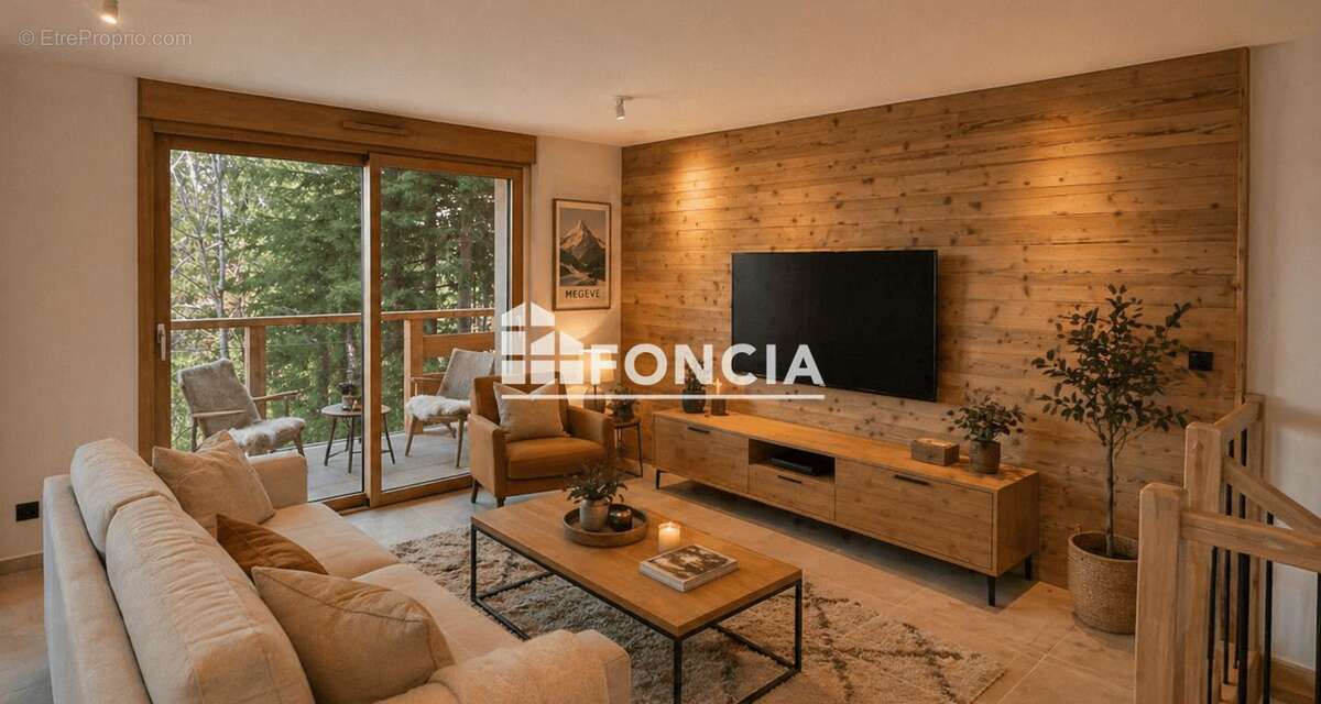 Appartement à COMBLOUX