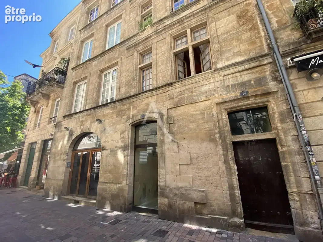 Bordeaux Saint-Pierre - Studio 29 m2 à rénover - photo 6