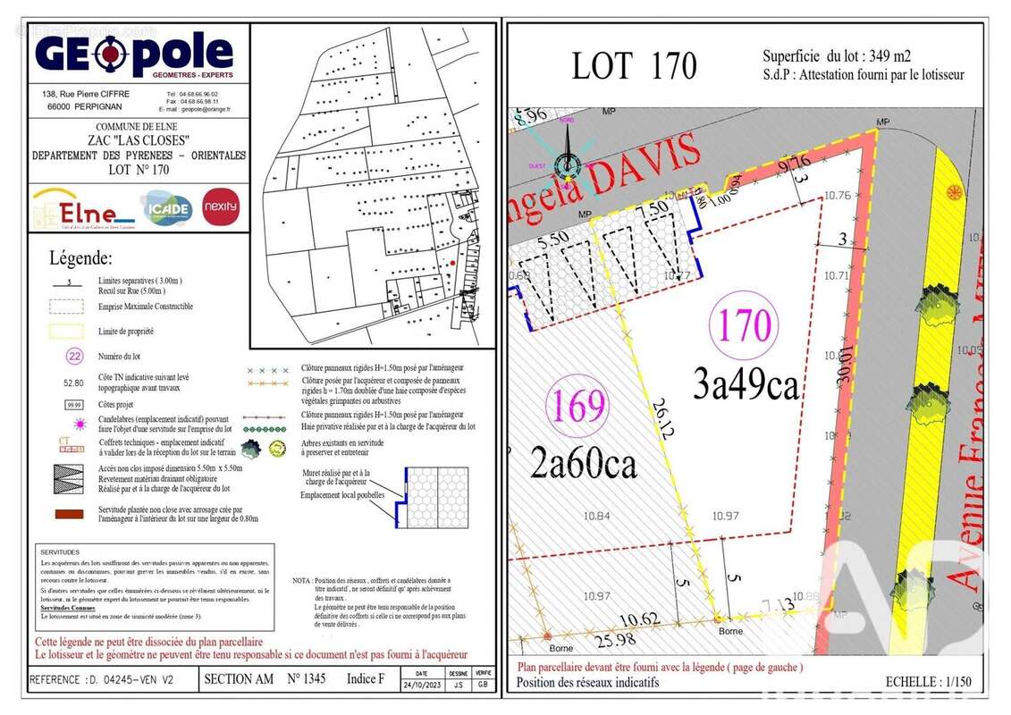 Photo 3 - Terrain à ELNE