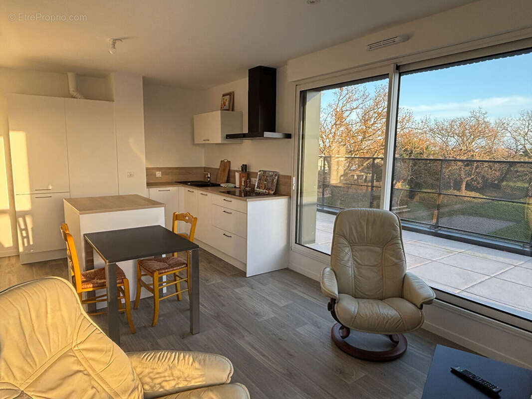 Appartement à CLOHARS-CARNOET