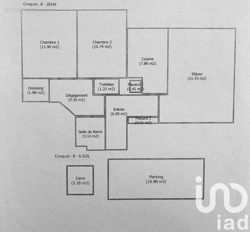 Photo 5 - Appartement à NOISY-LE-GRAND