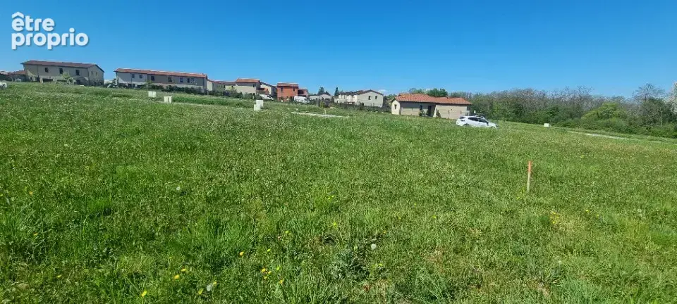 Terrain 618 m² à vendre à Montanay (69250) - photo 3