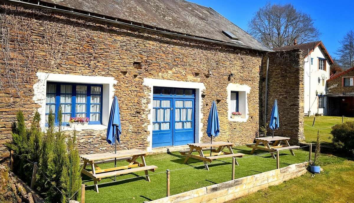 Maison à MOUTIER-MALCARD