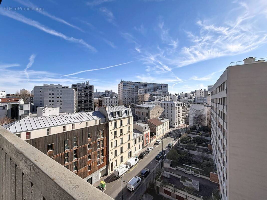 Appartement à PARIS-20E
