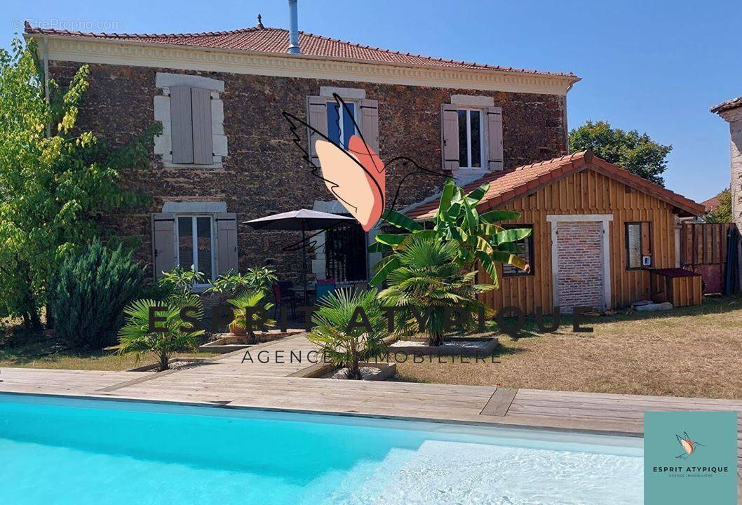 Maison à PONTENX-LES-FORGES