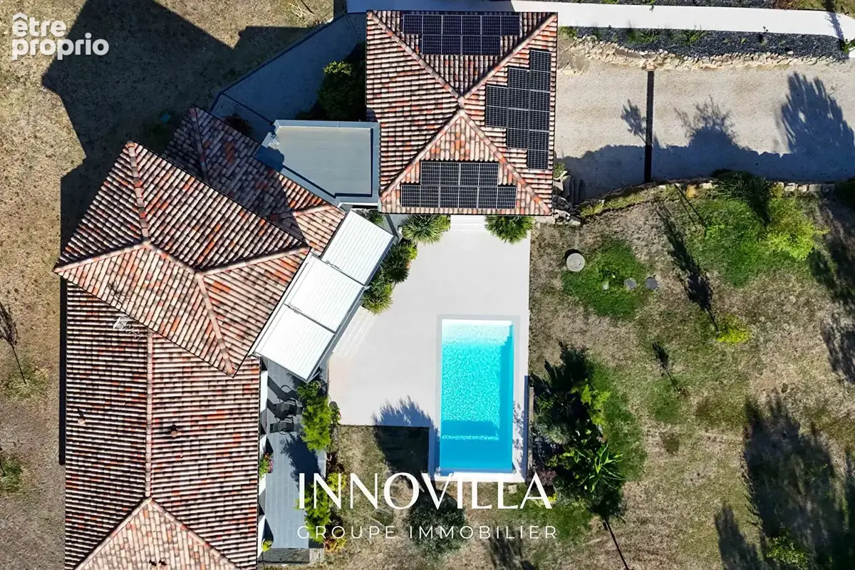 Magnifique propriété contemporaine avec vue dégagée . - photo 18