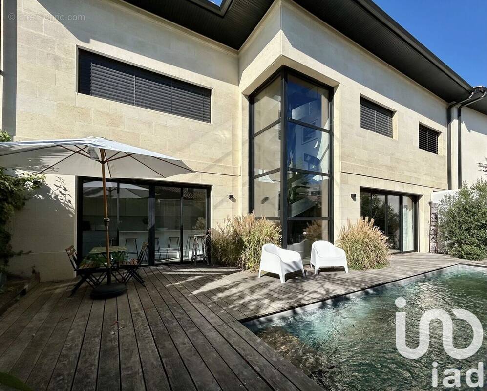 Photo 1 - Maison à BORDEAUX