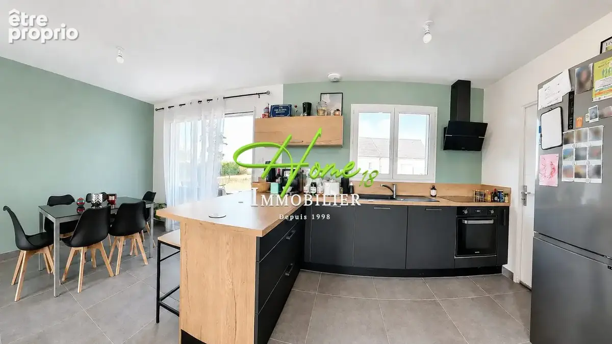 Maison 5 pièces 82 m² à vendre à Saint-Martin-D'auxigny (18110) - photo 5