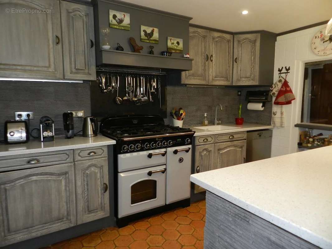 Maison à SAINT-PIERRE-SUR-DIVES