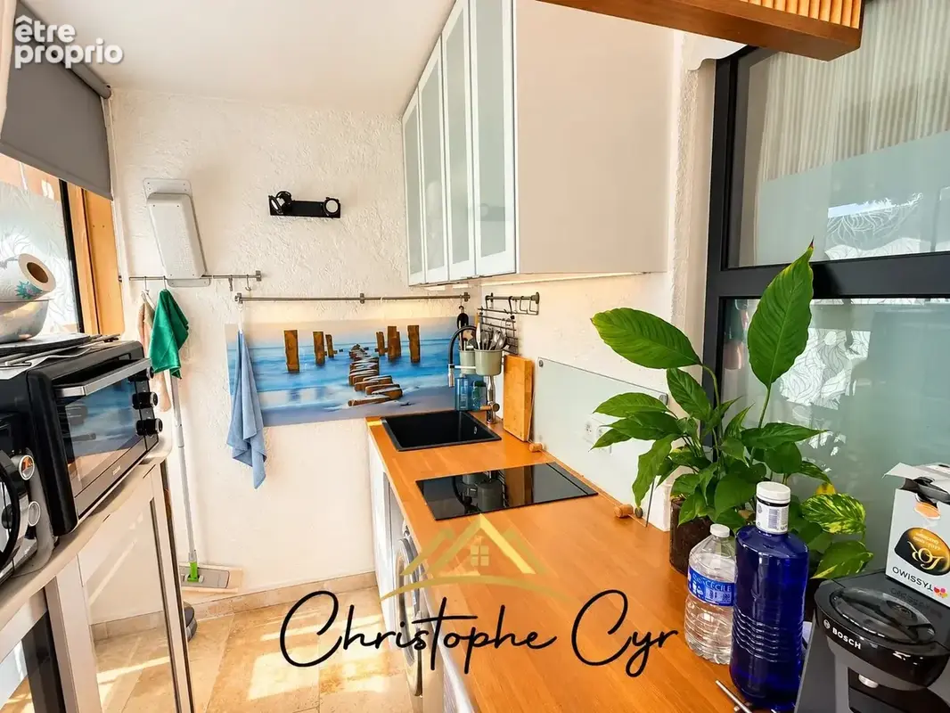 Appartement avec terrasses – résidence avec piscine et tennis – à 10 minutes à pied de la mer - photo 5