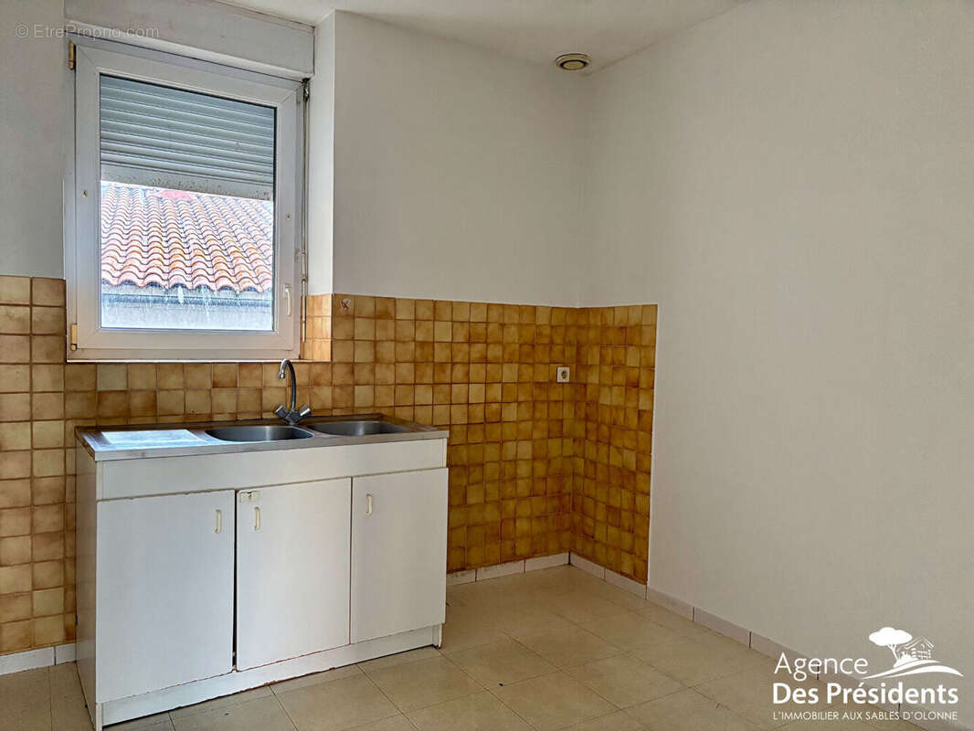 Appartement à LES SABLES-D&#039;OLONNE