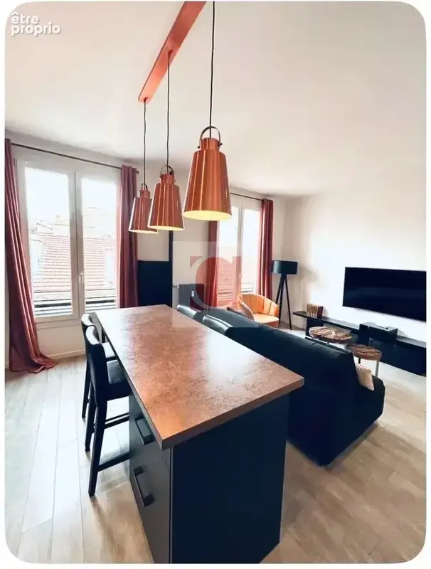 Nice musiciens : grand 2p charmant de 45m² avec balcons - photo 3