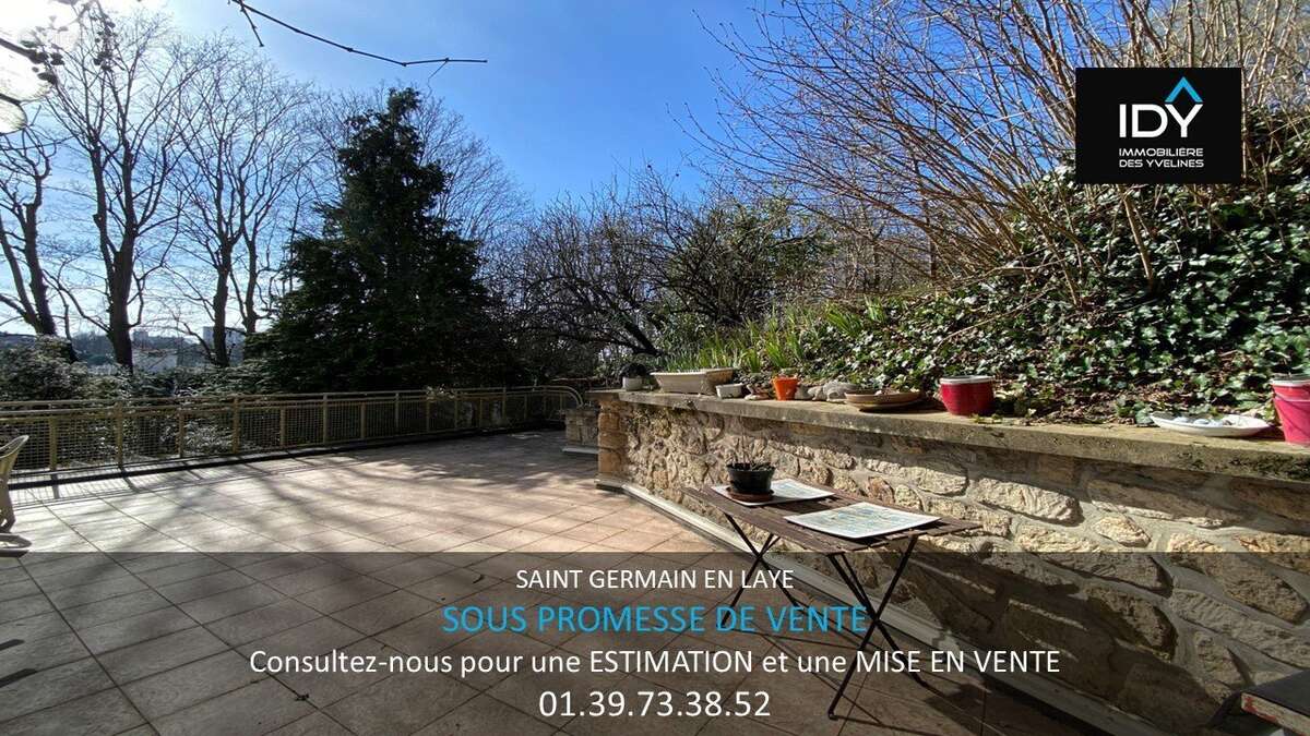 Appartement à SAINT-GERMAIN-EN-LAYE