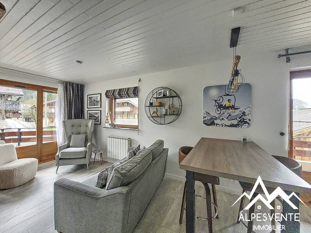 Appartement à SAINT-JEAN-D'AULPS