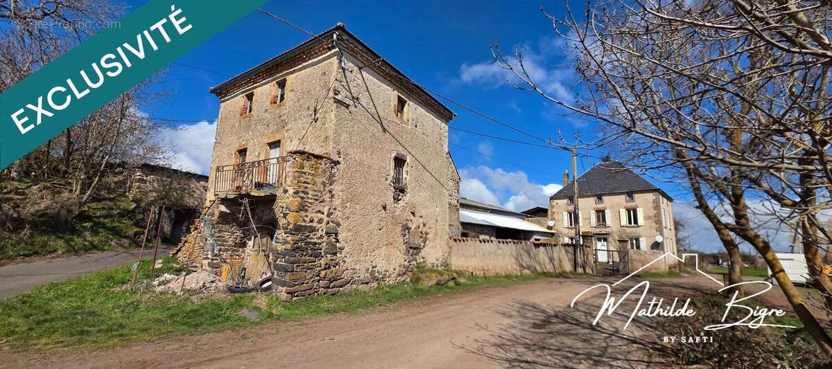 Photo 1 - Maison à LA CHAPELLE-MARCOUSSE