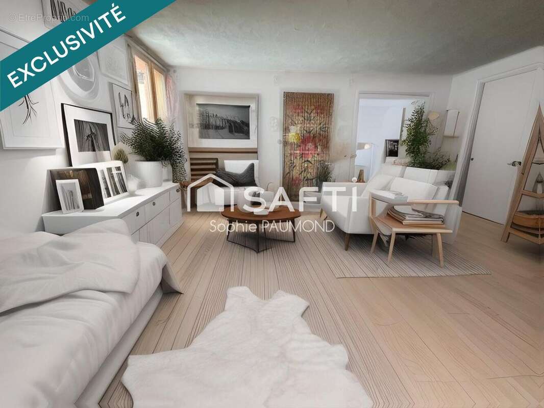 Photo 2 - Appartement à LE MONETIER-LES-BAINS