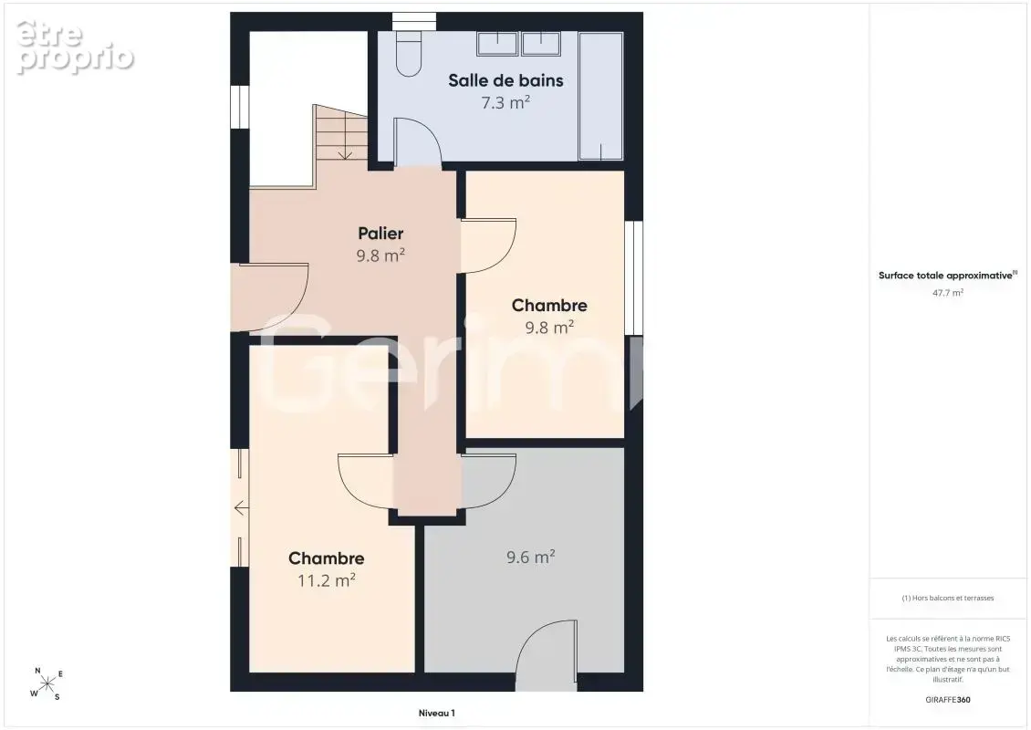 Vente - Maison - 5 pièces + cuisine - 124 m² - 525 000 € - VIF - photo 22