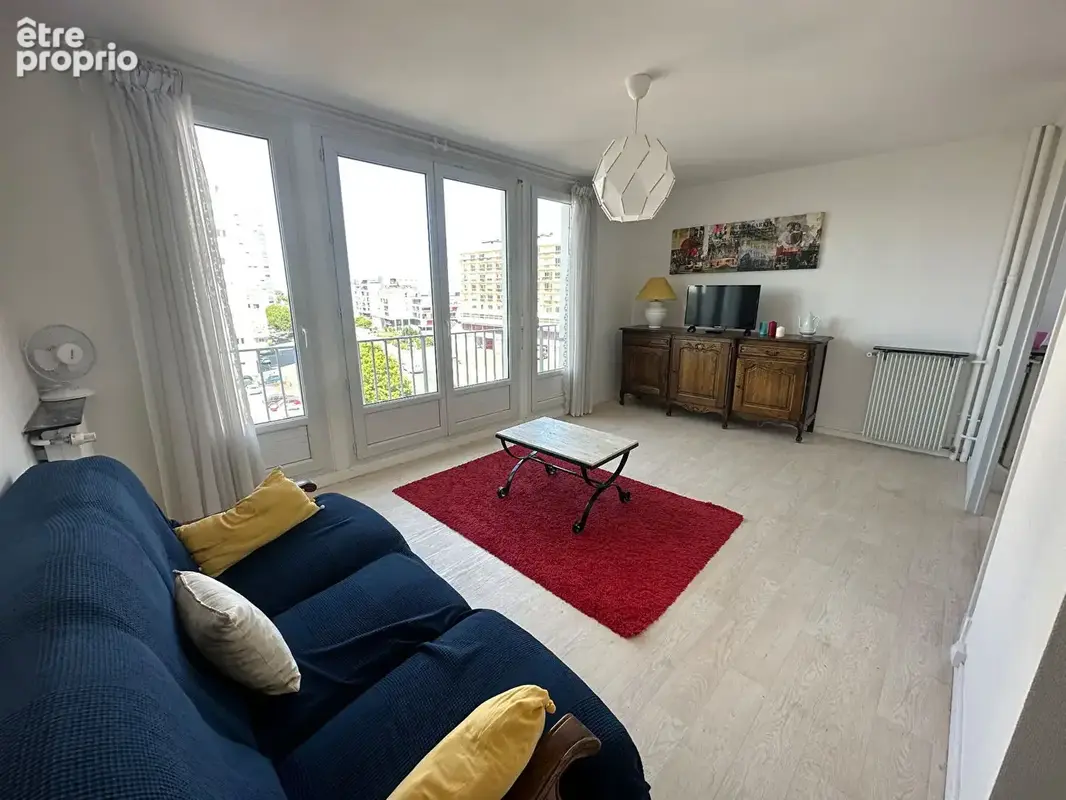 Appartement 73m² à tours - photo 2