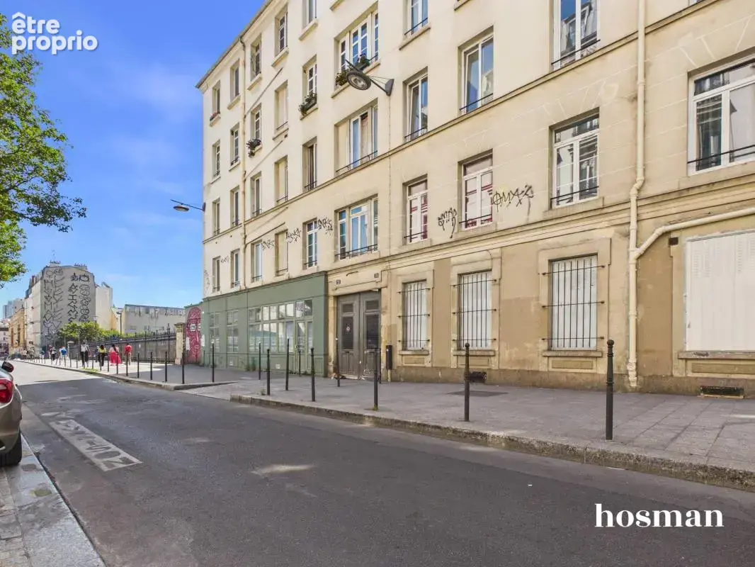 Coup de coeur! 2 pièces traversant & lumineux, 26m² - Rue Doudeauville, Paris 18 - photo 15