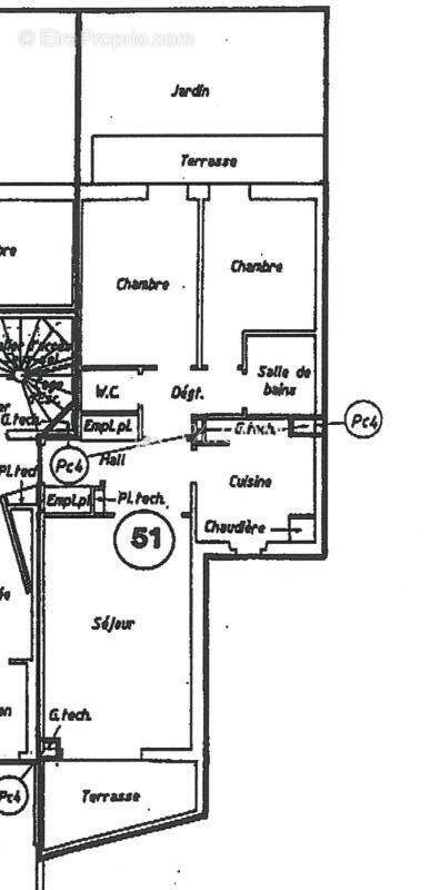 Appartement à SCHILTIGHEIM
