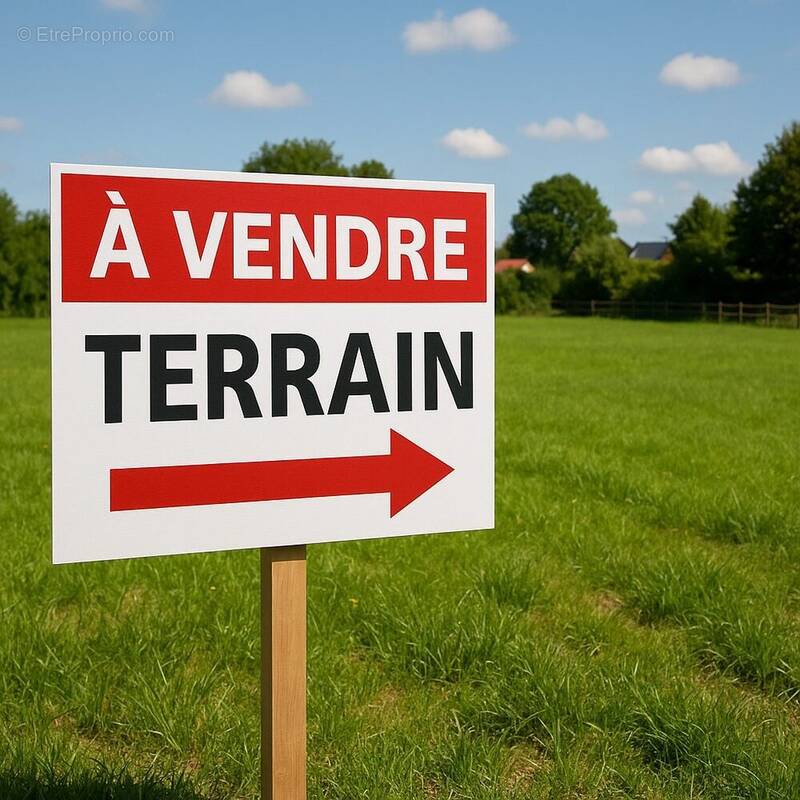 Terrain à CHANAY