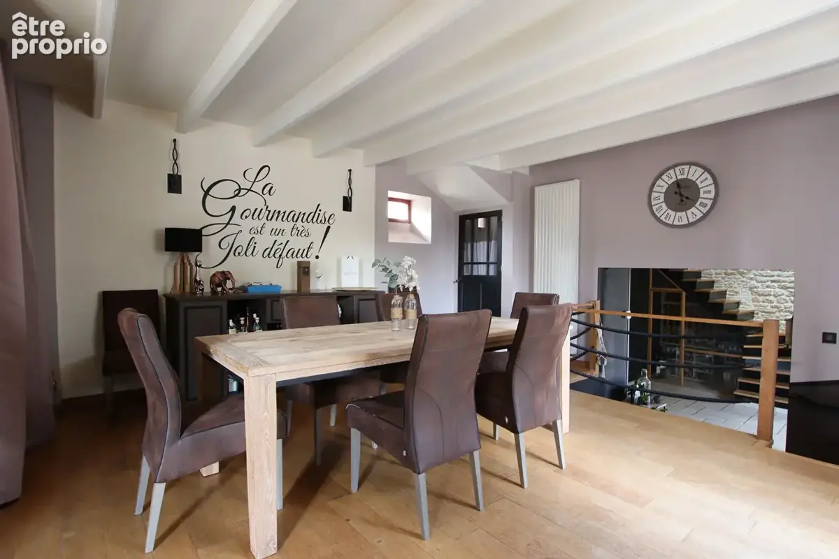 Maison en pierre - 6 chambres - photo 6