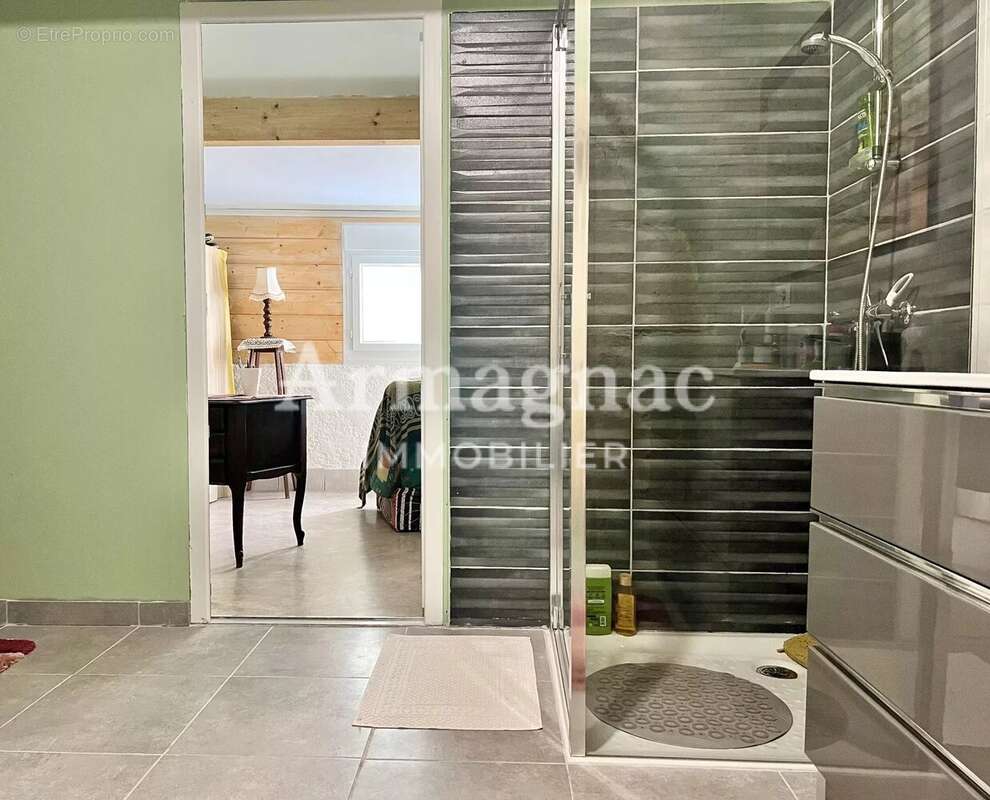 Maison de hameau en pierre avec piscine - photo 10