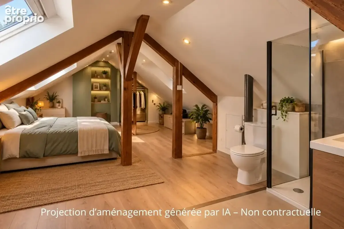 Maison 5 pièces 103 m² à vendre à Chatenoy-Le-Royal (71880) - photo 6