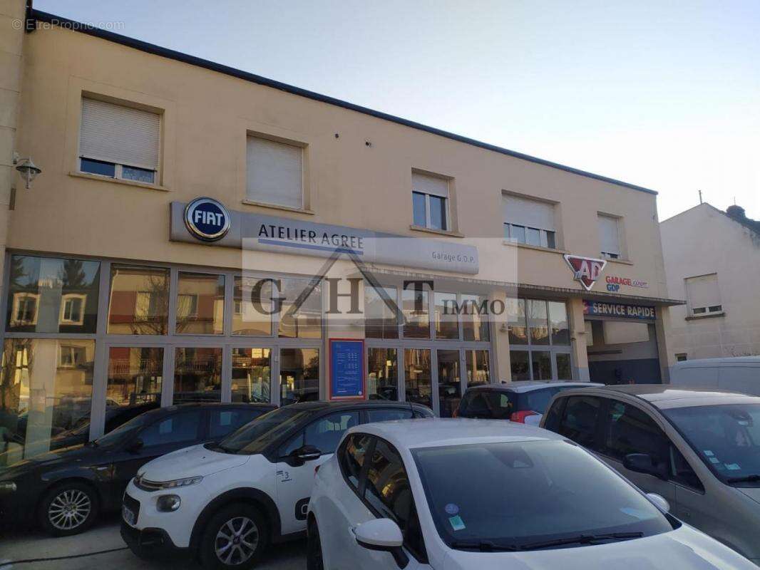 Commerce à FONTENAY-SOUS-BOIS