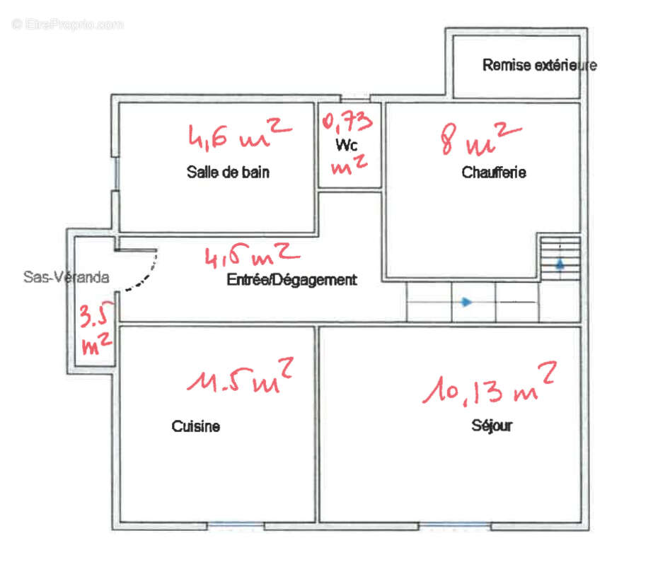 Maison à SAINT-DENIS