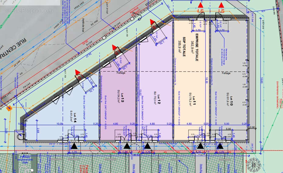 Commerce à SAINT-QUENTIN-FALLAVIER