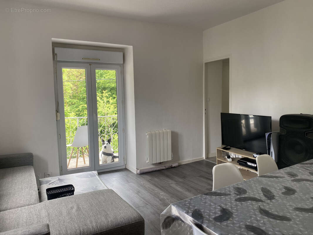 Appartement à SAINT-CLAUDE
