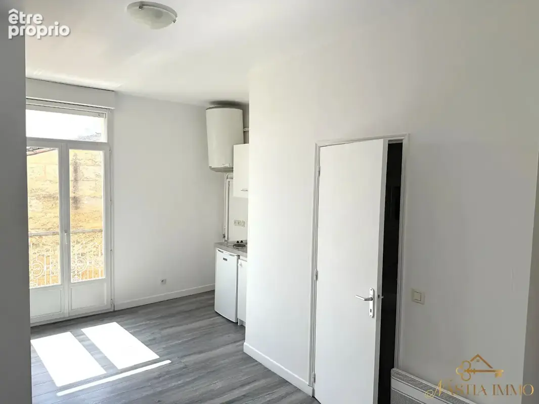 Appartement  1 pièce(s) 17.06 m2 - photo 2