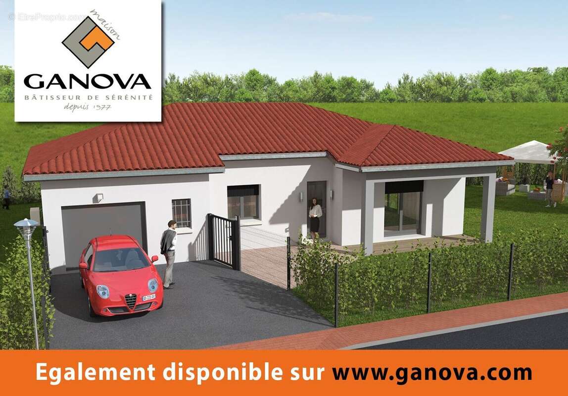 Terrain à LA TOUR-DE-SALVAGNY