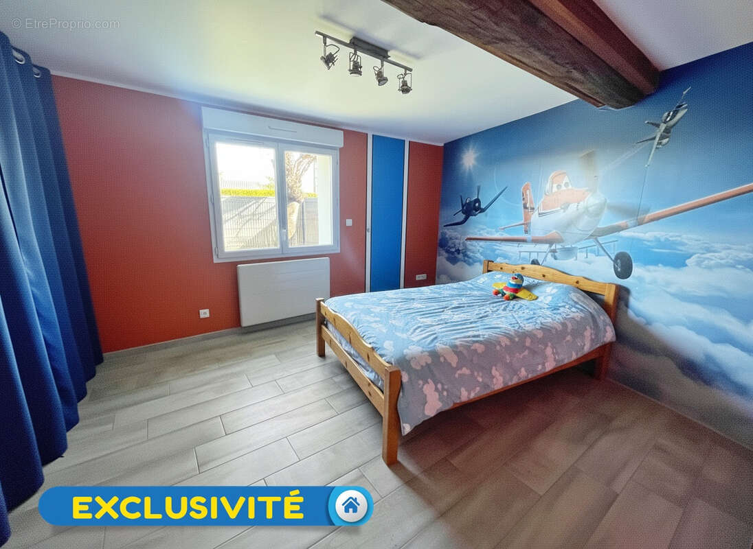 Maison à CHATEAUNEUF-SUR-LOIRE