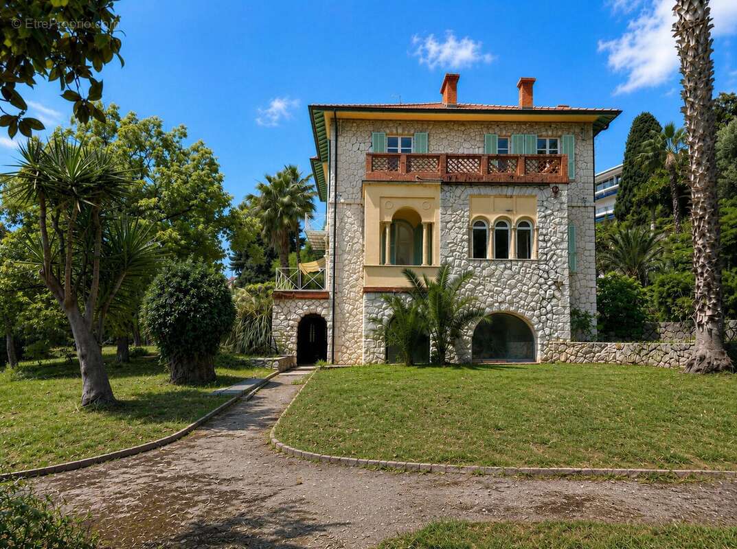 Domaine Belle Époque avec vue mer – Menton Garavan - photo 2